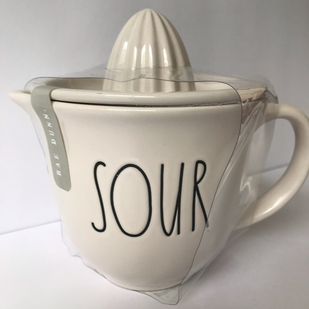 Rae Dunn “sour “ juicer